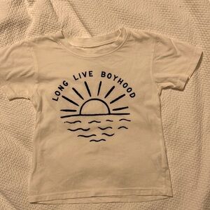 Long Live Boyhood Graphic Tee